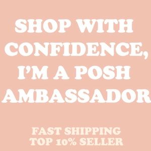 Posh Ambassador!